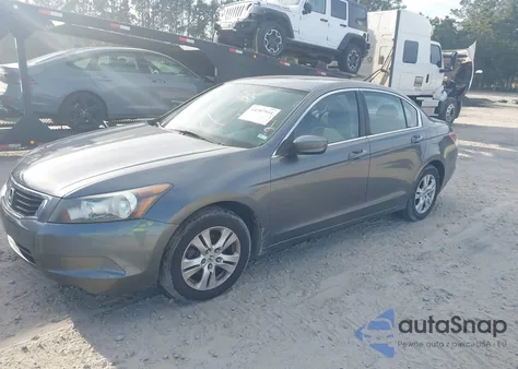 2008 Honda Accord 2.4 Lx-P z USA, uszkodzony, nr VIN 1HGCP26498A143373